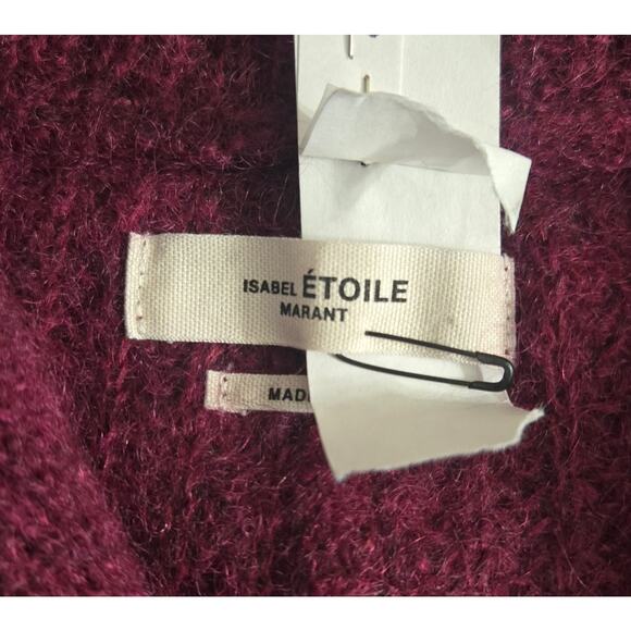 Etoile Isabel Marant Sweater Size 36
Wine Color Pre-loved - Picture 8 of 11